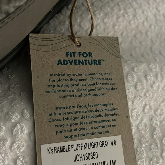 NWT Chaco Unisex Ramble Fluff Kids Ankle Boot - Picture 6 of 6